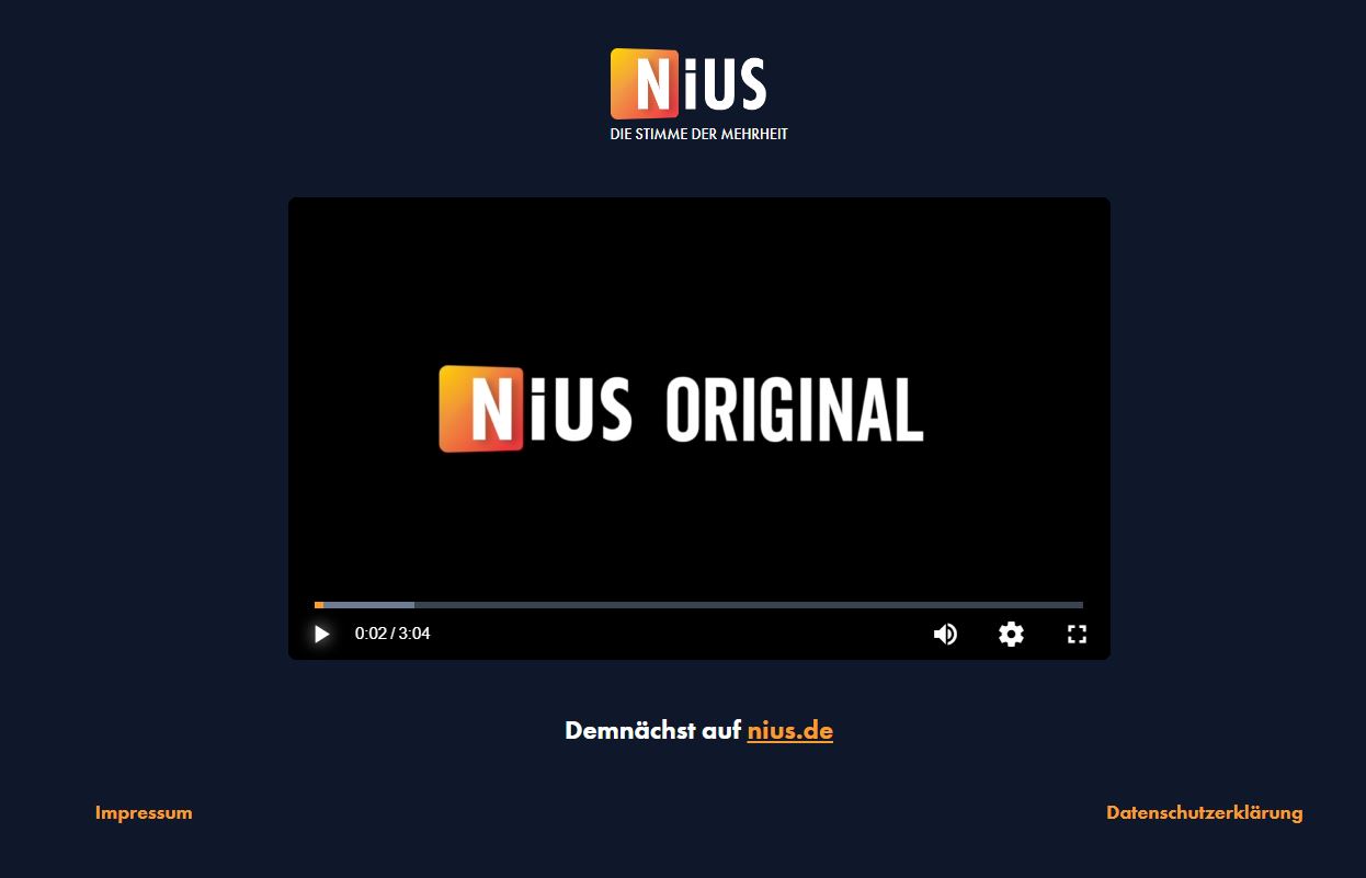 Neues Portal Nius