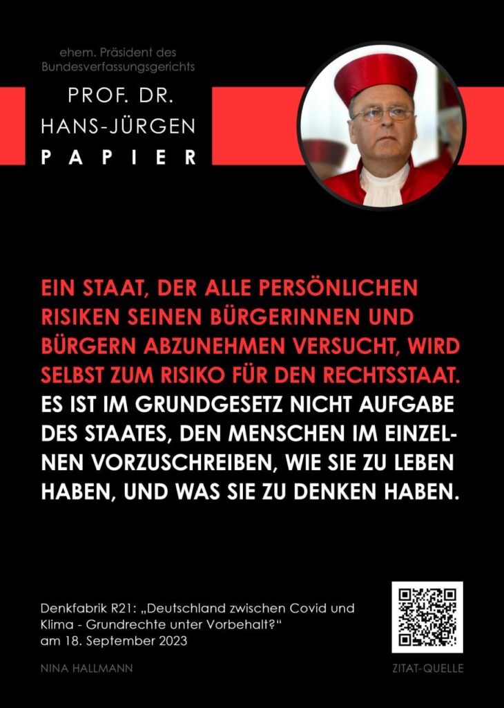 Rechtsstaat - Prof. Dr. Hans-Jürgen Papier